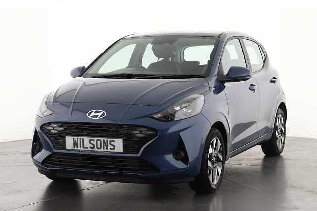 Hyundai I10 1.0 [63] Advance 5dr Auto [Nav] Pearl - Vibrant blue