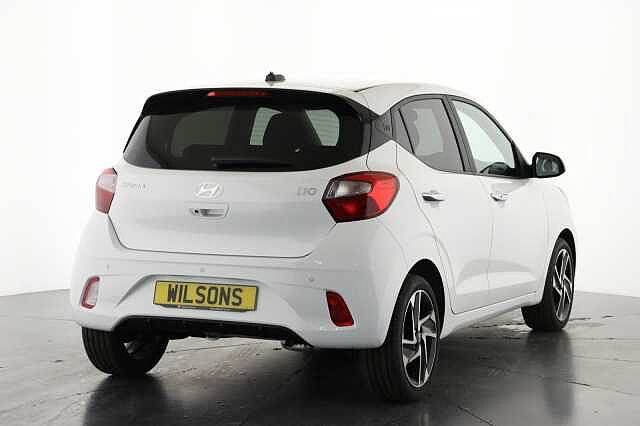 Hyundai i10 1.2 [79] Premium 5dr Auto [Nav]