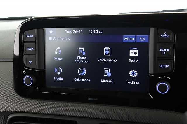 Hyundai I10 1.0 [63] Advance 5dr Auto [Nav] Black