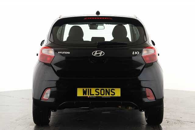 Hyundai I10 1.0 [63] Advance 5dr Auto [Nav] Black