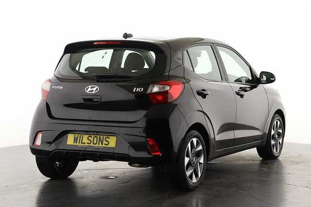 Hyundai I10 1.0 [63] Advance 5dr Auto [Nav] Black
