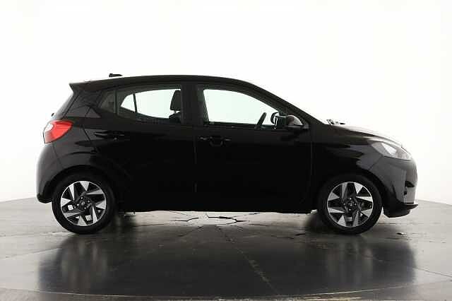 Hyundai I10 1.0 [63] Advance 5dr Auto [Nav] Black