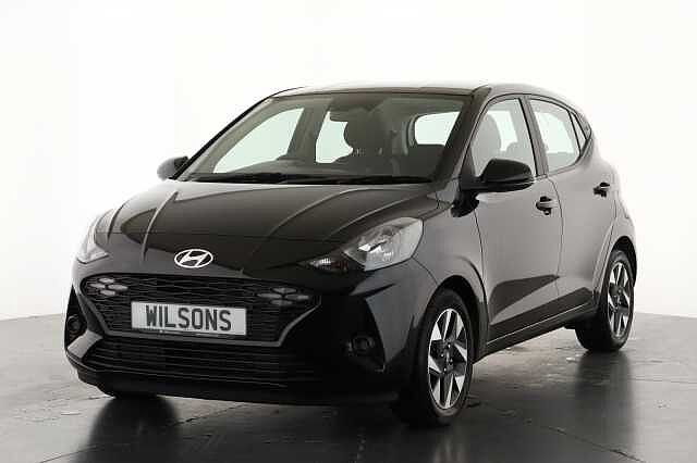 Hyundai I10 1.0 [63] Advance 5dr Auto [Nav] Black