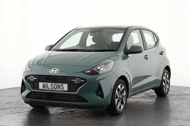 Hyundai I10 1.2 [79] Advance 5dr Auto [Nav] Green