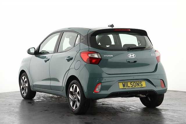Hyundai I10 1.2 [79] Advance 5dr Auto [Nav] Green