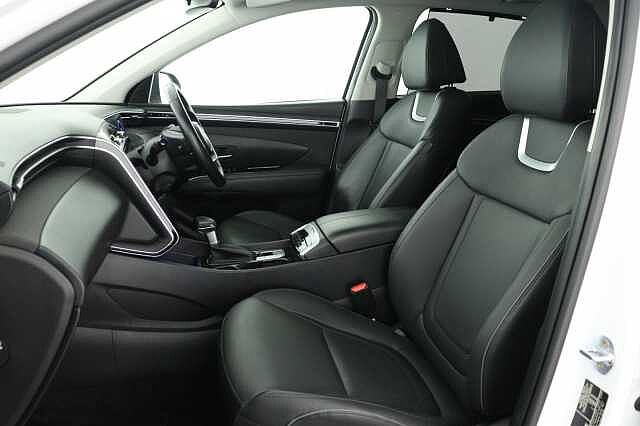 Hyundai TUCSON 1.6 TGDi 48V MHD Ultimate 5dr 2WD DCT White