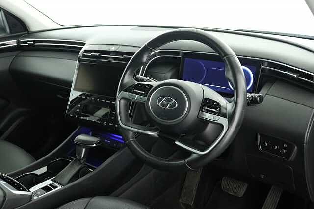 Hyundai TUCSON 1.6 TGDi 48V MHD Ultimate 5dr 2WD DCT White