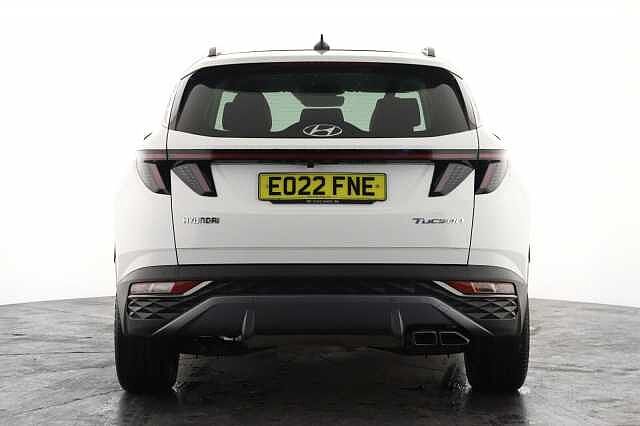 Hyundai TUCSON 1.6 TGDi 48V MHD Ultimate 5dr 2WD DCT White