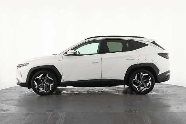 Hyundai TUCSON 1.6 TGDi 48V MHD Ultimate 5dr 2WD DCT White