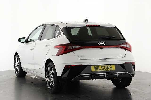 Hyundai I20 1.0T GDi Premium 5dr DCT White