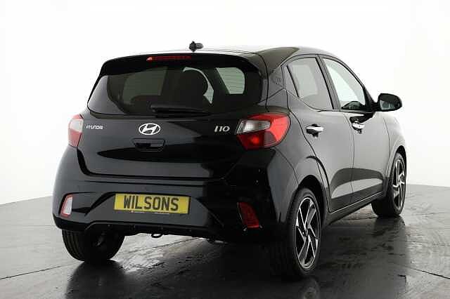 Hyundai i10 1.0 [63] Premium 5dr Auto [Nav]