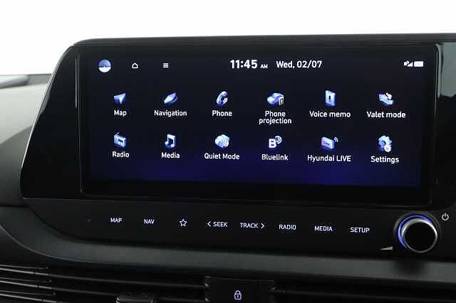 Hyundai I20 1.0T GDi Advance 5dr DCT White