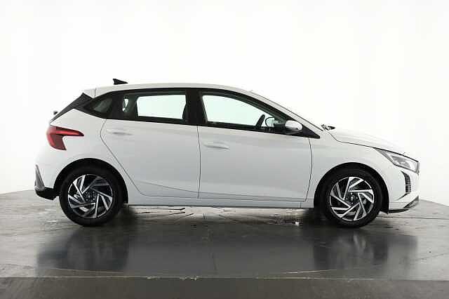 Hyundai I20 1.0T GDi Advance 5dr DCT White