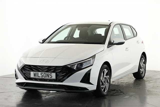 Hyundai I20 1.0T GDi Advance 5dr DCT White
