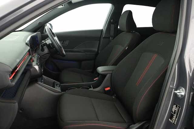 Hyundai KONA 160kW N Line 65kWh 5dr Auto Grey