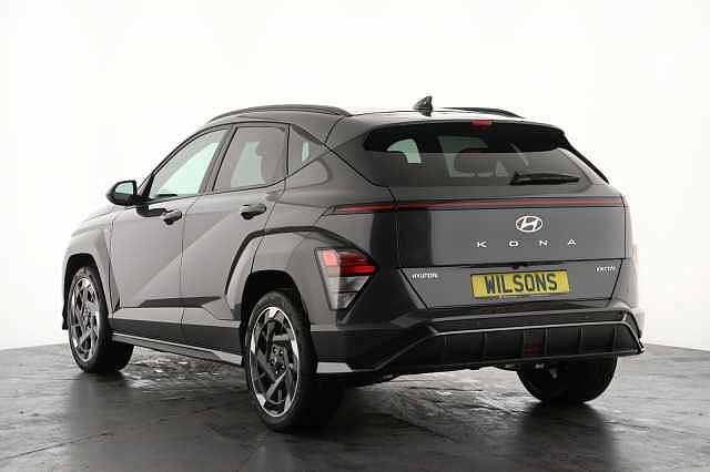 Hyundai KONA 160kW N Line 65kWh 5dr Auto Grey