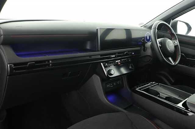 Hyundai TUCSON 1.6T Plug-in Hybrid N Line 5dr 4WD Auto Black