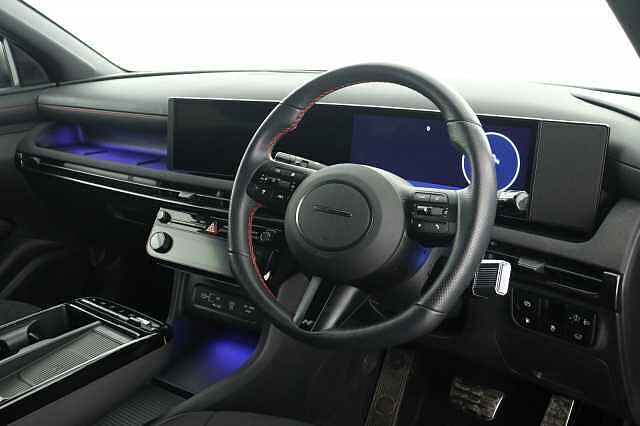 Hyundai TUCSON 1.6T Plug-in Hybrid N Line 5dr 4WD Auto Black