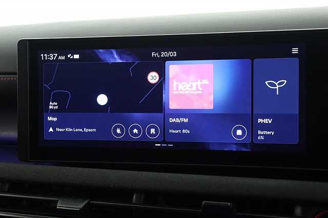 Hyundai TUCSON 1.6T Plug-in Hybrid N Line 5dr 4WD Auto Black