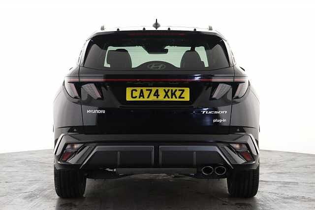 Hyundai TUCSON 1.6T Plug-in Hybrid N Line 5dr 4WD Auto Black