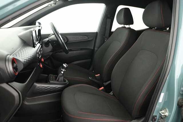 Hyundai I10 1.0 T-GDi N Line 5dr GREEN