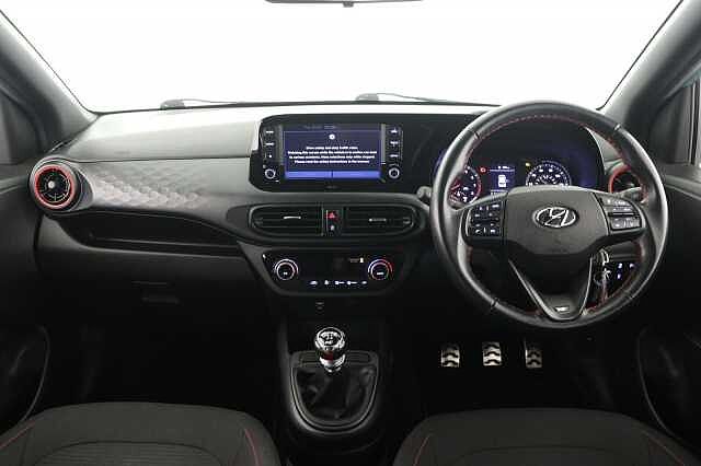 Hyundai I10 1.0 T-GDi N Line 5dr GREEN