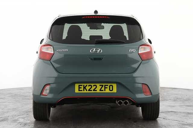 Hyundai I10 1.0 T-GDi N Line 5dr GREEN