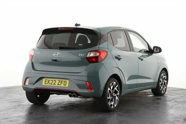 Hyundai I10 1.0 T-GDi N Line 5dr GREEN