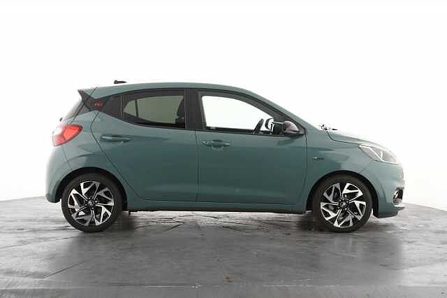 Hyundai I10 1.0 T-GDi N Line 5dr GREEN