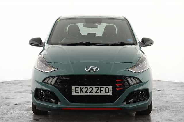 Hyundai I10 1.0 T-GDi N Line 5dr GREEN
