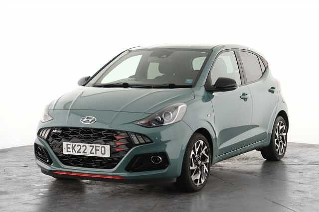 Hyundai I10 1.0 T-GDi N Line 5dr GREEN