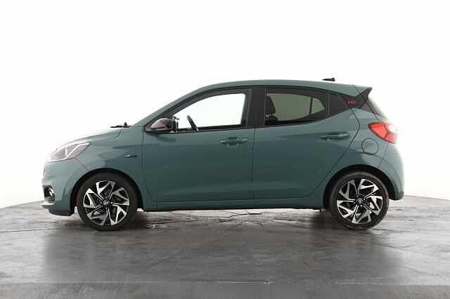 Hyundai I10 1.0 T-GDi N Line 5dr GREEN