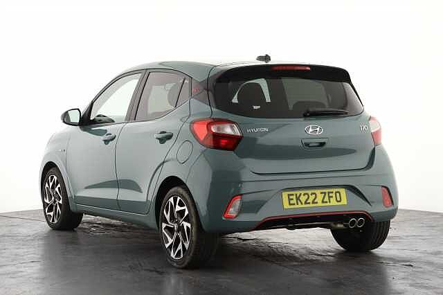 Hyundai I10 1.0 T-GDi N Line 5dr GREEN