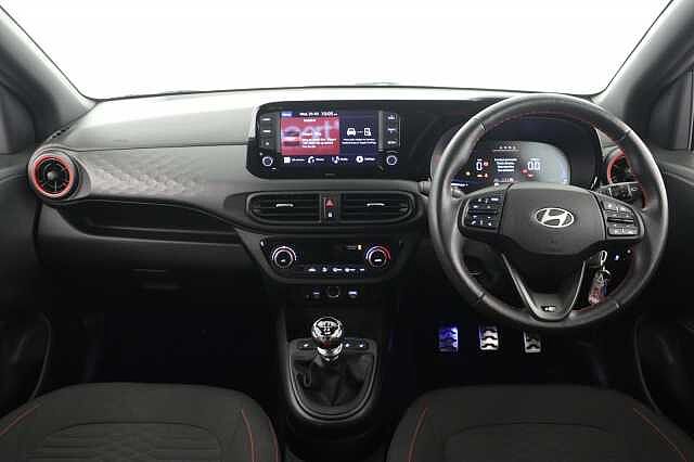 Hyundai i10 1.0 T-GDi N Line 5dr