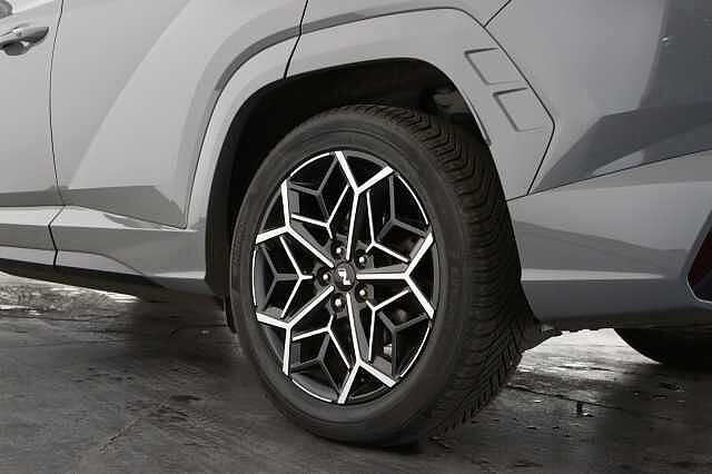 Hyundai TUCSON 1.6 TGDi Plug-in Hybrid N Line S 5dr 4WD Auto Grey