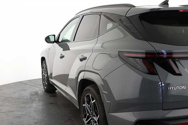 Hyundai TUCSON 1.6 TGDi Plug-in Hybrid N Line S 5dr 4WD Auto Grey