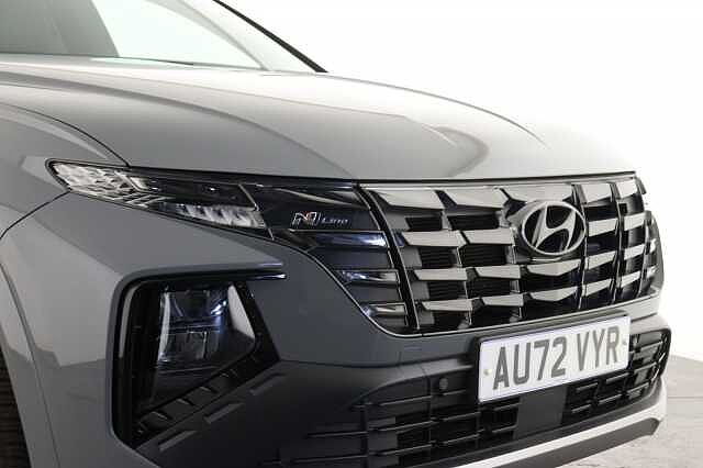 Hyundai TUCSON 1.6 TGDi Plug-in Hybrid N Line S 5dr 4WD Auto Grey