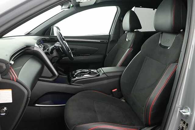 Hyundai TUCSON 1.6 TGDi Plug-in Hybrid N Line S 5dr 4WD Auto Grey