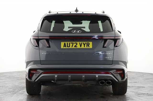 Hyundai TUCSON 1.6 TGDi Plug-in Hybrid N Line S 5dr 4WD Auto Grey