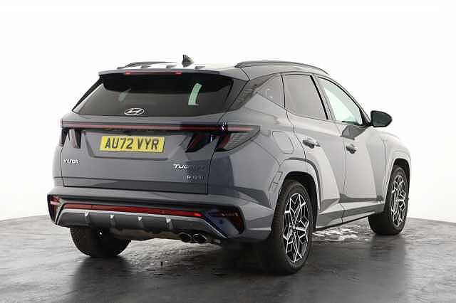 Hyundai TUCSON 1.6 TGDi Plug-in Hybrid N Line S 5dr 4WD Auto Grey