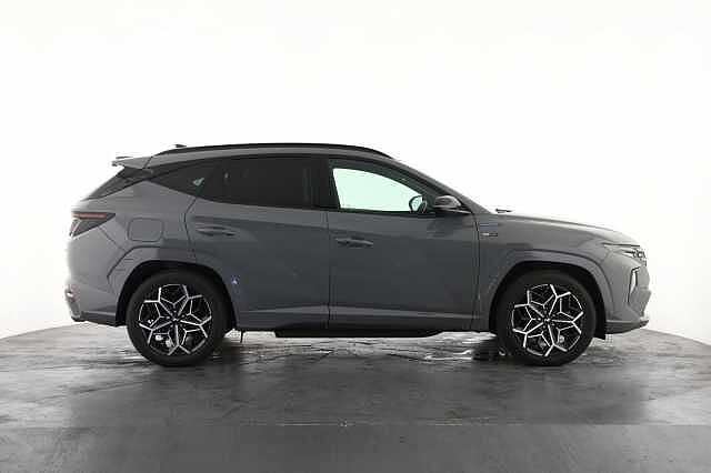 Hyundai TUCSON 1.6 TGDi Plug-in Hybrid N Line S 5dr 4WD Auto Grey