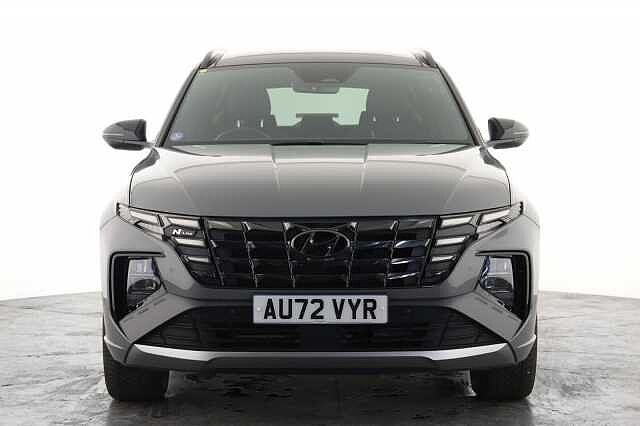 Hyundai TUCSON 1.6 TGDi Plug-in Hybrid N Line S 5dr 4WD Auto Grey