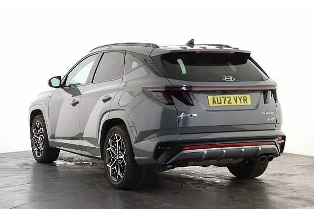 Hyundai TUCSON 1.6 TGDi Plug-in Hybrid N Line S 5dr 4WD Auto Grey