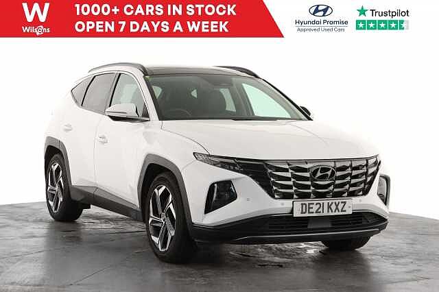 Hyundai TUCSON 1.6 TGDi 48V MHD Ultimate 5dr 2WD