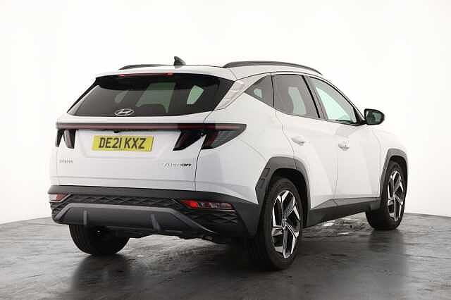 Hyundai TUCSON 1.6 TGDi 48V MHD Ultimate 5dr 2WD
