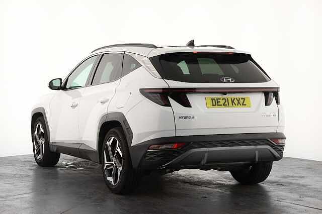 Hyundai TUCSON 1.6 TGDi 48V MHD Ultimate 5dr 2WD
