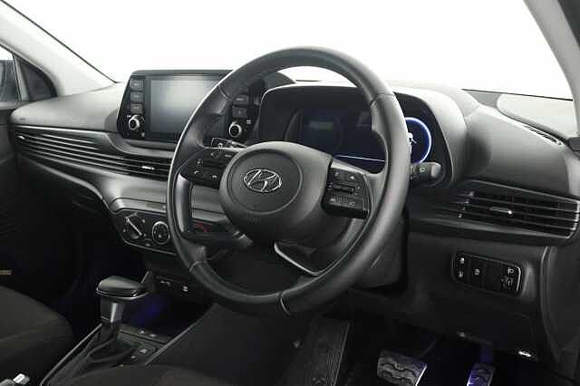 Hyundai BAYON 1.0 TGDi 48V MHEV SE Connect 5dr DCT GREY