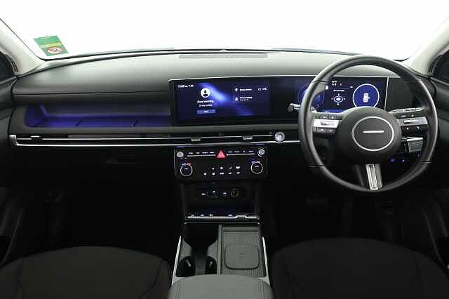 Hyundai TUCSON 1.6T Hybrid Advance 5dr Auto Grey