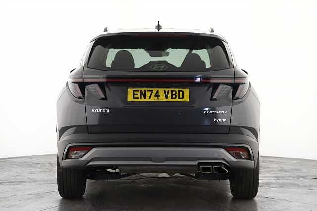 Hyundai TUCSON 1.6T Hybrid Advance 5dr Auto Grey