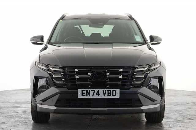 Hyundai TUCSON 1.6T Hybrid Advance 5dr Auto Grey